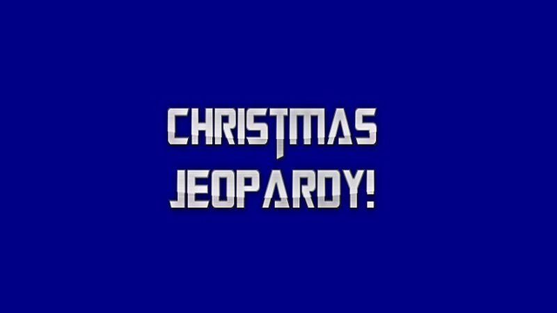 Christmas Jeopardy